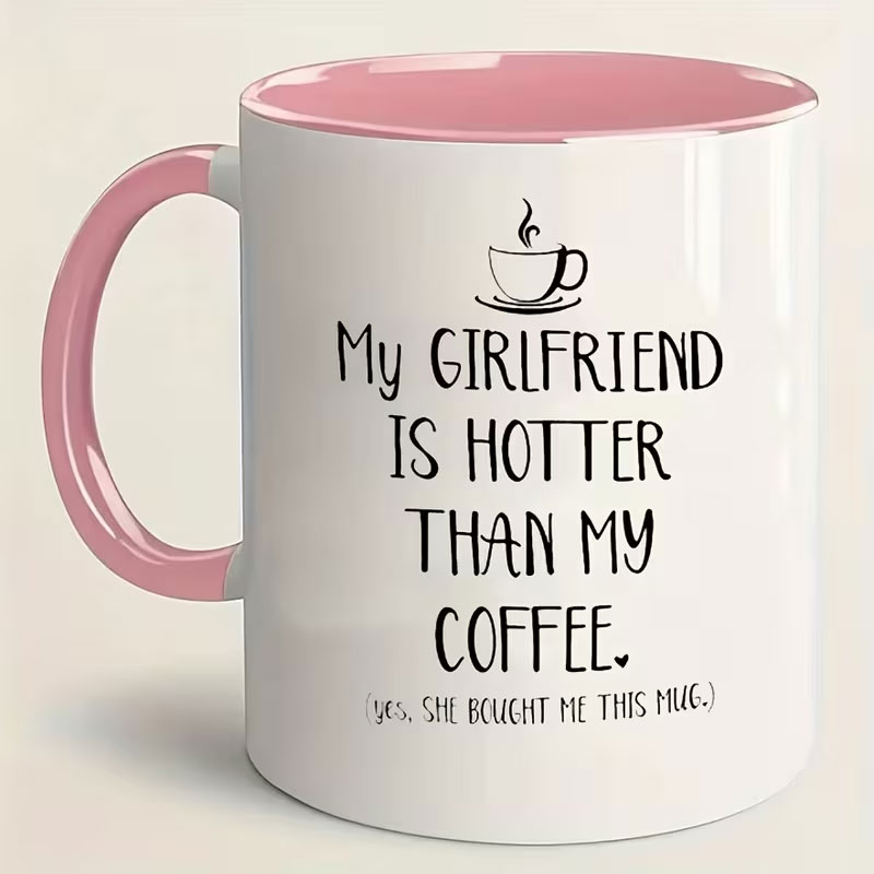 Coffee And Tea Quotes Funny - แก้วกาแฟเซรามิก 1 ใบ พร้อมคำคมตลกๆ ใช้ซ้ำได้ ถ้วยชาขนาด