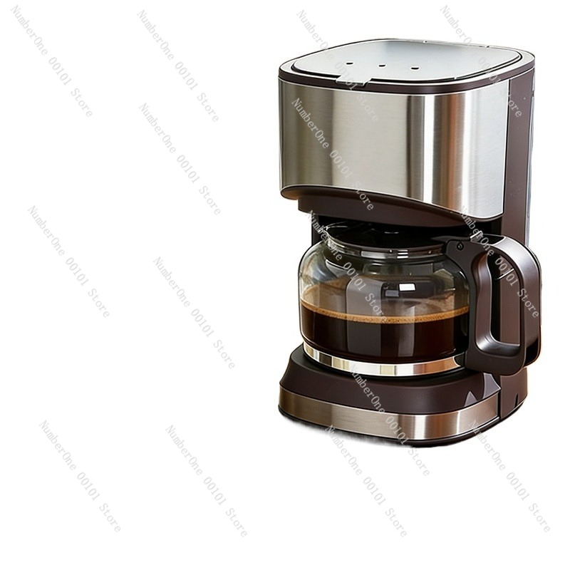 Coffee Tea Maker Combo - เครื่องชงกาแฟดริปขนาดกะทัดรัด เครื่องชงชาขนาดเล็กแบบคอมโบ เครื่องกรองกาแฟขนาดเล็กสำหรับใช้ในบ้าน หม้อสไตล์เอสเพรสโซแบบพกพา เครื่องทำเครื่องดื่มร้อน