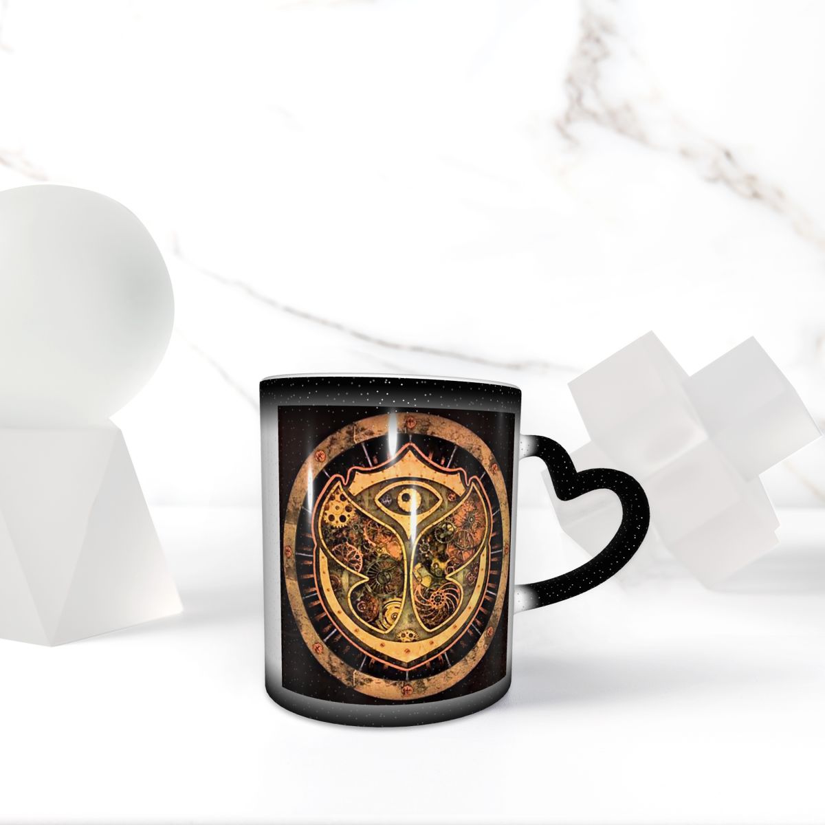 Coffee Tea Festival - ทอมอร์โมลด์แลนด์ เฟสติวัลเพลงอิเล็กทรอนิกส์เบลเยียม แก้วเซรามิกตลกๆ แก้วกาแฟ แก้วชา แก้วนม