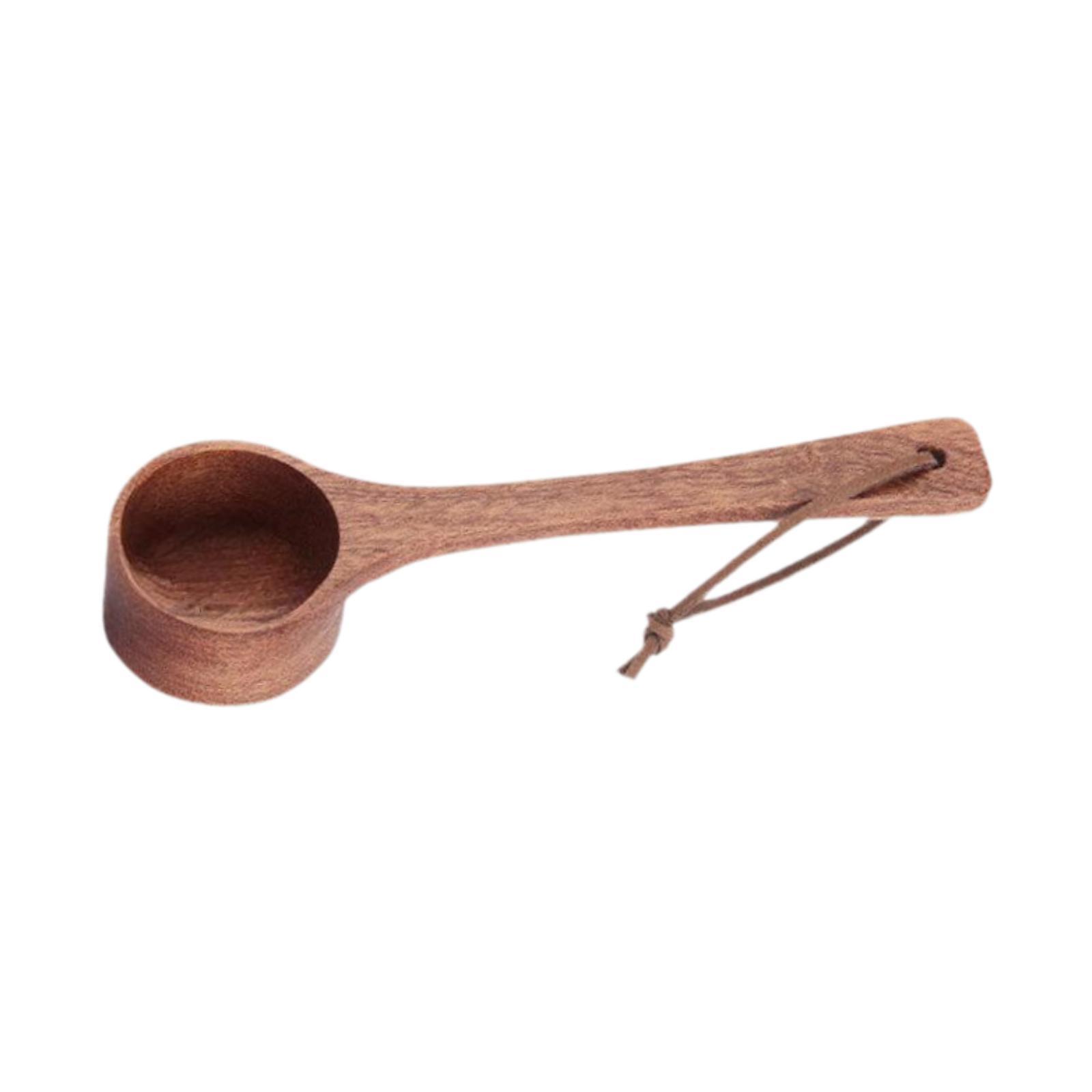 Coffee Tea And Bean Leaf - ช้อนตวงอเนกประสงค์ อุปกรณ์ครัว 10 กรัม ช้อนกาแฟแบบพกพา สำหรับเมล็ดกาแฟ