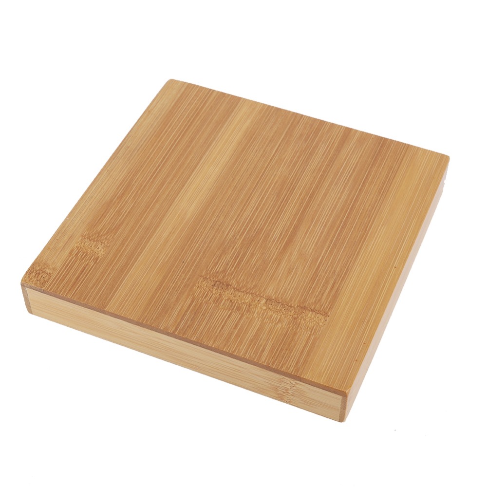 Bamboo Tea Tray - ถาดทรงสี่เหลี่ยมสไตล์ญี่ปุ่น ดีไซน์ทรงสี่เหลี่ยม โครงสร้างไม้ ถาดชาผลไม้ ถาดเสิร์ฟอาหารไม้ไผ่ ถาดเสิร์ฟอาหารในครัวบ้าน