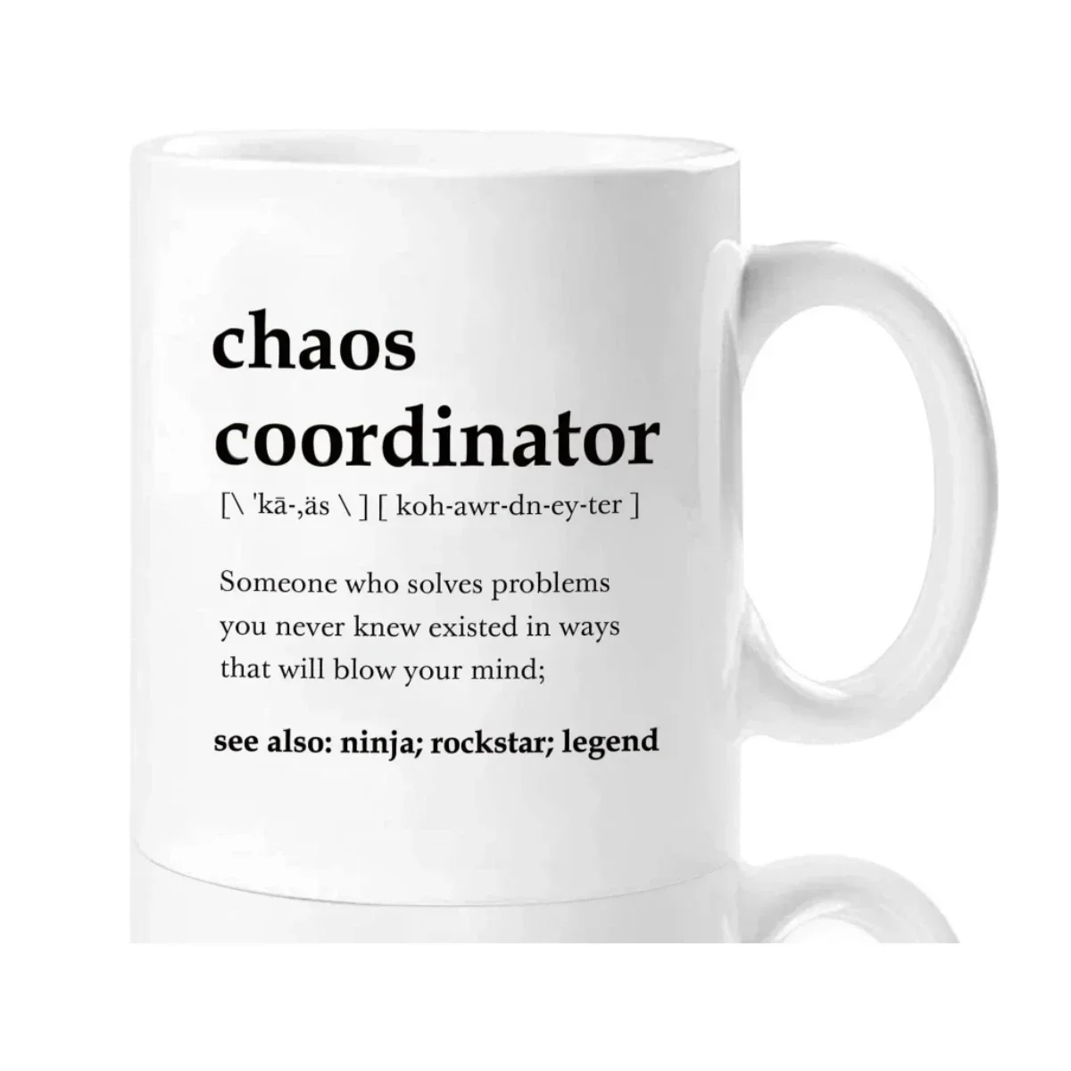 Coffee And Tea Quotes Funny - แก้วกาแฟเซรามิกพิมพ์ลายคำพูดตลกเกี่ยวกับนินจา ร็อคสตาร์ และตำนาน สำหรับของขวัญเพื่อนร่วมงาน เจ้านาย ผู้จัดการ