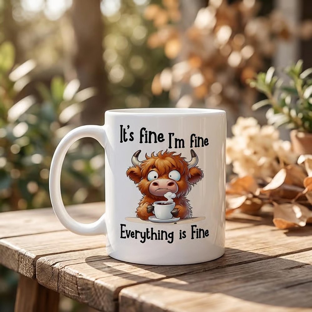 Coffee And Tea Quotes Funny - แก้วกาแฟลายวัวไฮแลนด์สก็อตแลนด์สุดฮา พร้อมคำคมตลกๆ 