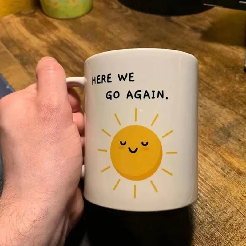 Coffee Tea Good Morning - ถ้วยกาแฟตลก Sarcastic ตลกเซรามิคถ้วยชา Good Morning แก้วตลกผู้ใหญ่อารมณ์ขันแก้วถ้วยดื่มสําหรับชากาแฟ