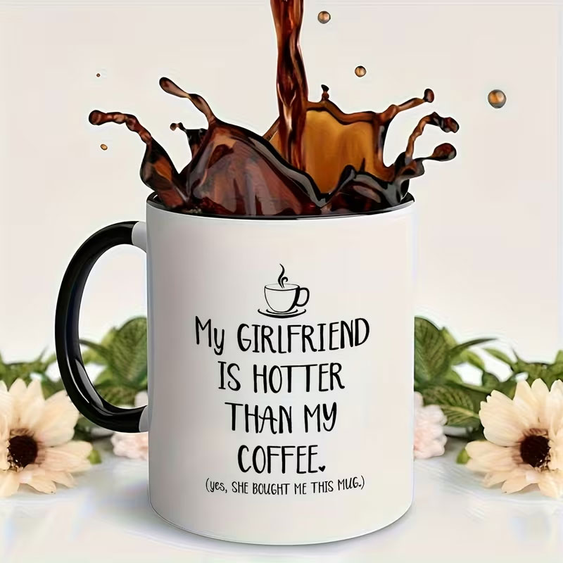 แก้วกาแฟเซรามิก 1 ใบ พร้อมคำคม - Coffee And Tea Quotes Funny บทวิจารณ์และราคา