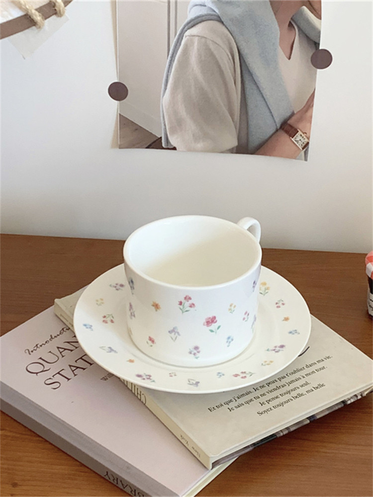 โรแมนติกหอมกรุ่น~ชุดถ้วยเซรามิ - Coffee Tea Festival บทวิจารณ์และราคา