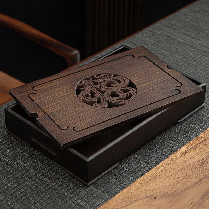 ถาดไม้ไผ่ธรรมชาติ, โต๊ะน้ําชาถ - Bamboo Tea Tray บทวิจารณ์และราคา