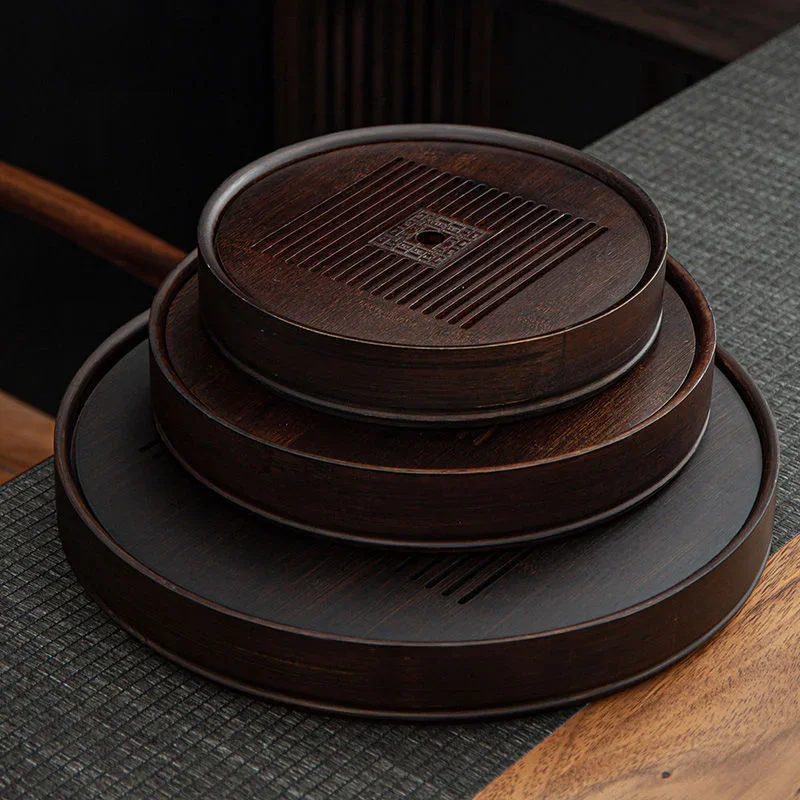 ถาดไม้ไผ่ธรรมชาติ, โต๊ะน้ําชาถ - Bamboo Tea Tray บทวิจารณ์และราคา