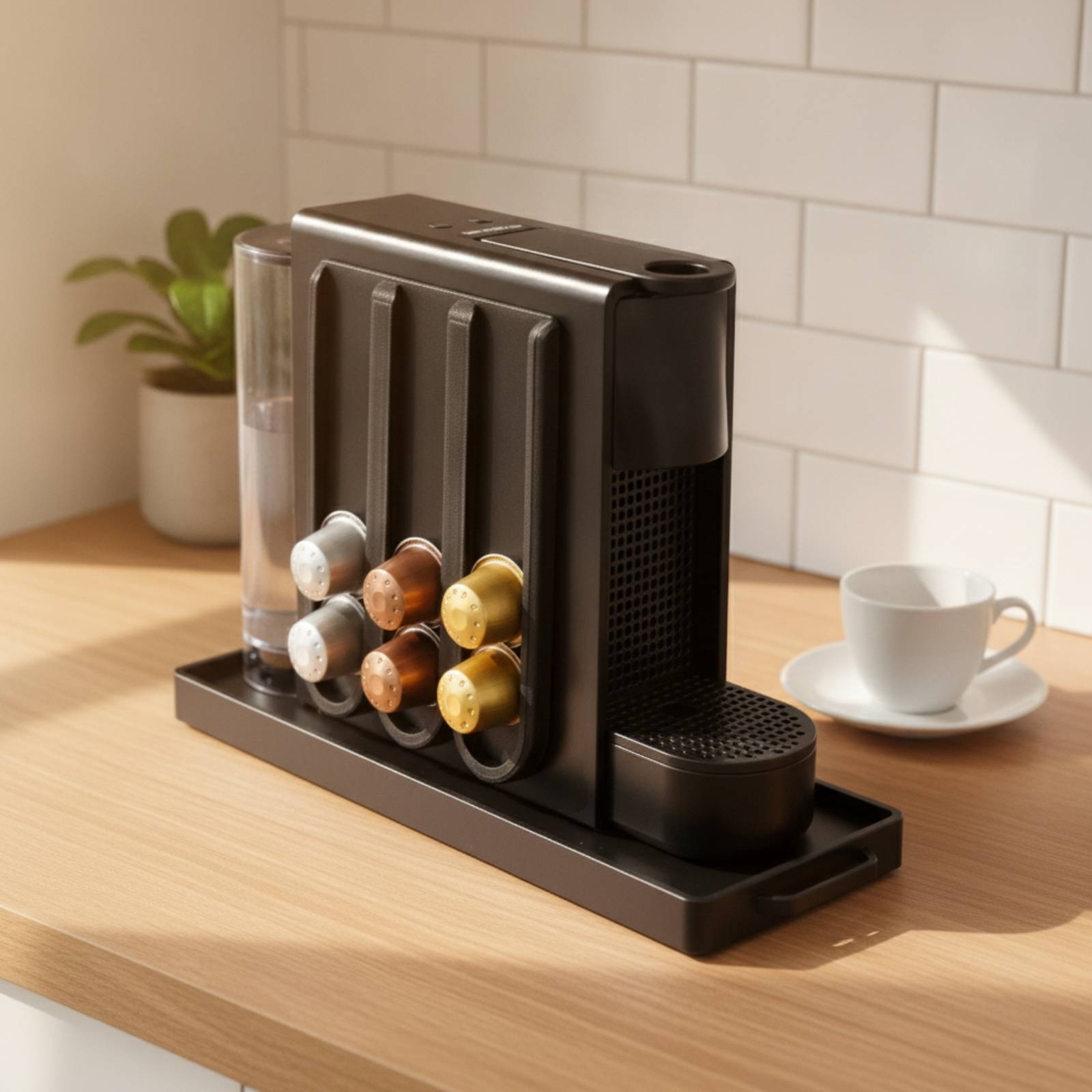 ที่วางแคปซูลกาแฟ ที่วางแคปซูลก - Coffee Capsule Holder บทวิจารณ์และราคา