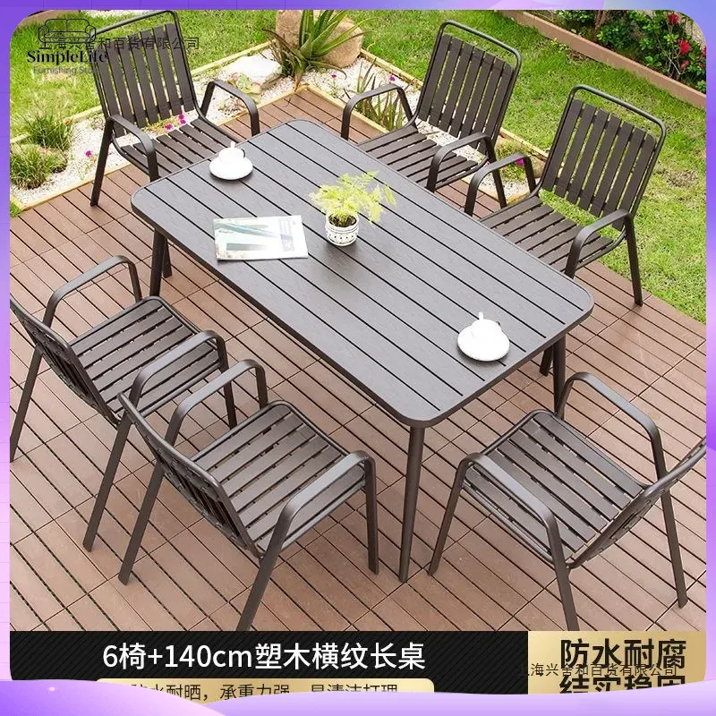 โต๊ะกาแฟไม้กลางแจ้งสำหรับระเบี - Coffee Tea Gardens บทวิจารณ์และราคา