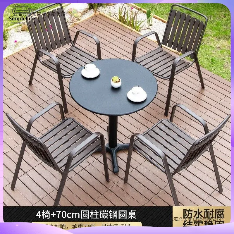 โต๊ะกาแฟไม้กลางแจ้งสำหรับระเบี - Coffee Tea Gardens บทวิจารณ์และราคา