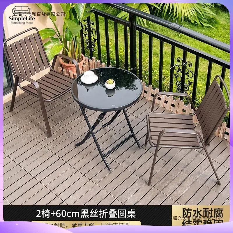 โต๊ะกาแฟไม้กลางแจ้งสำหรับระเบี - Coffee Tea Gardens บทวิจารณ์และราคา