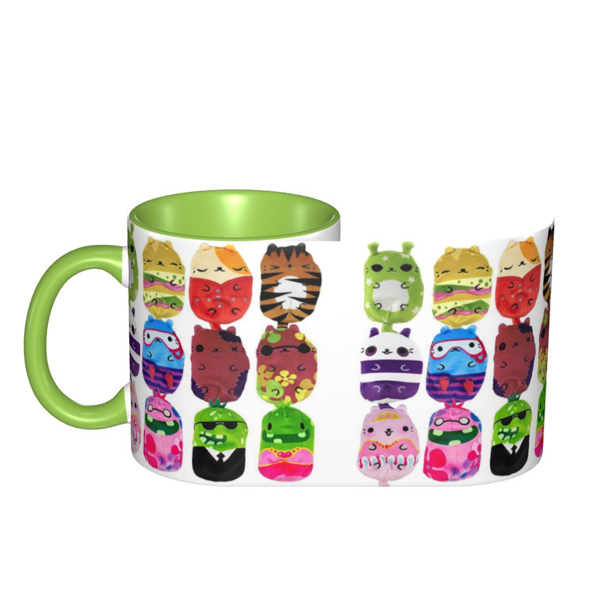 แก้วเซรามิกตลก ลายแมวปะทะมะนาว - Coffee Vs Tea บทวิจารณ์และราคา