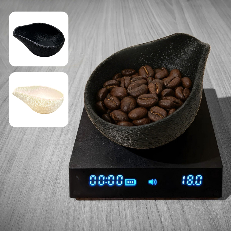 ถ้วยตวงเมล็ดกาแฟและถาดเก็บชา 1 - Coffee Tea And Bean Leaf บทวิจารณ์และราคา
