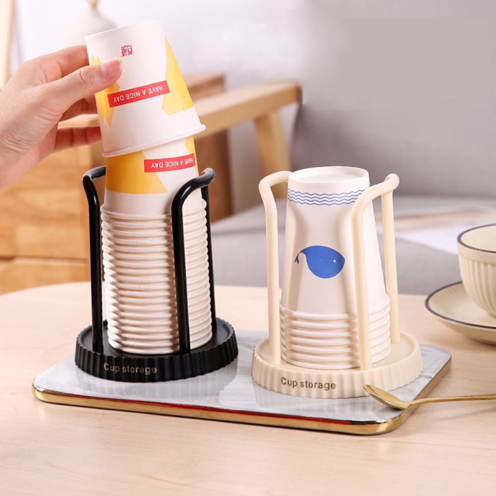 ทิ้งถ้วยผู้ถือเดสก์ท็อปถ้วยกระ - Coffee Tea Holders บทวิจารณ์และราคา