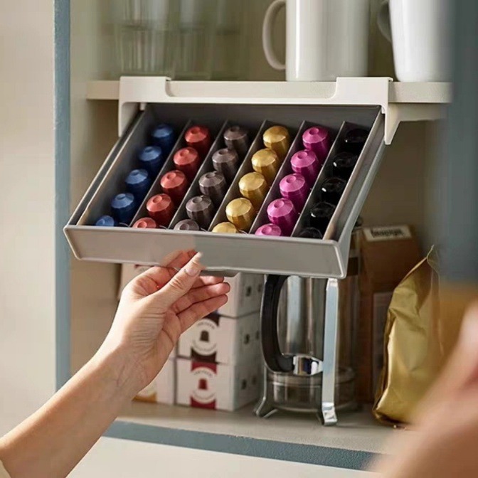 ที่ใส่แคปซูลกาแฟ กล่องเก็บแคปซ - Coffee Capsule Holder บทวิจารณ์และราคา