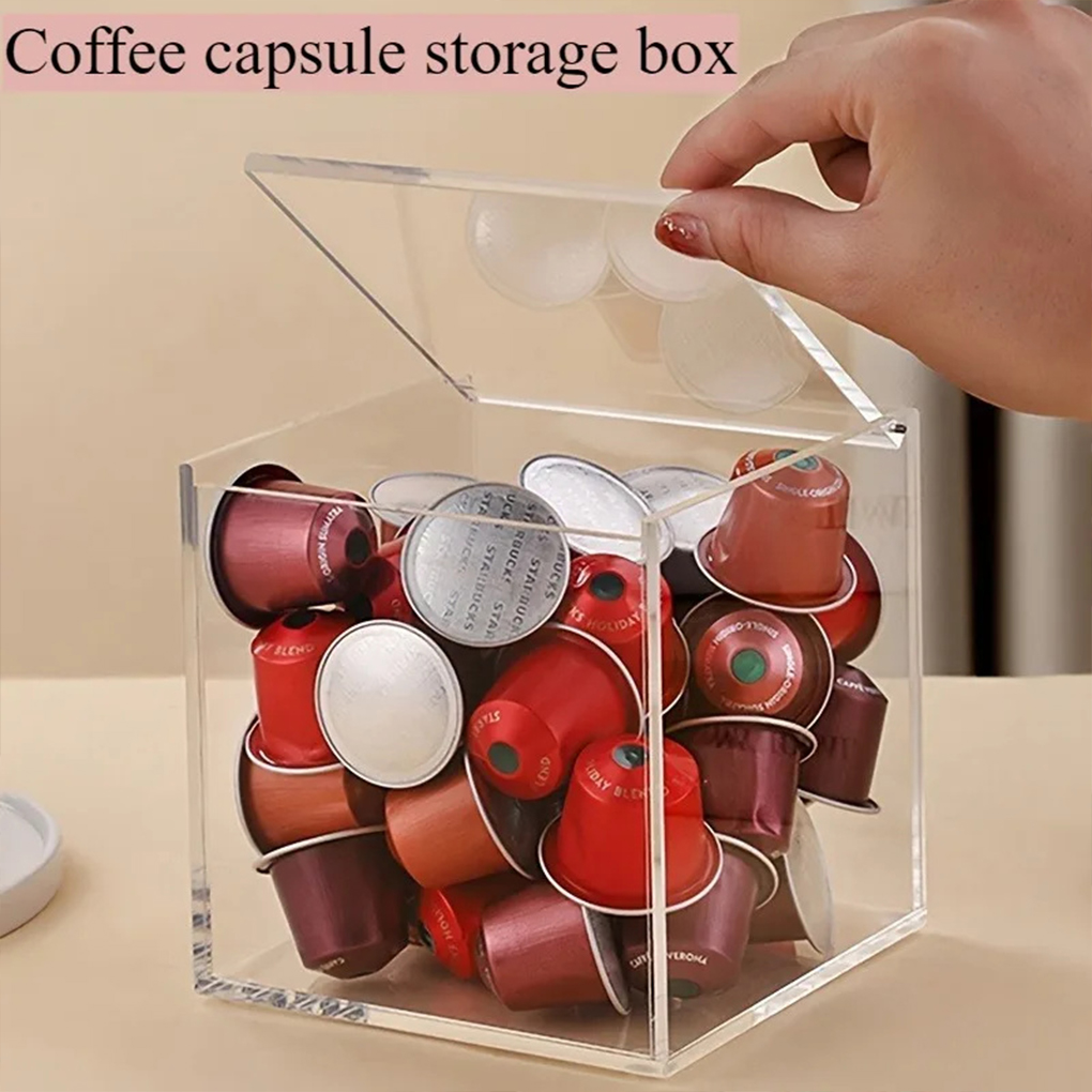 2025 ใหม่กล่องเก็บกาแฟแคปซูลผู - Coffee Capsule Holder บทวิจารณ์และราคา