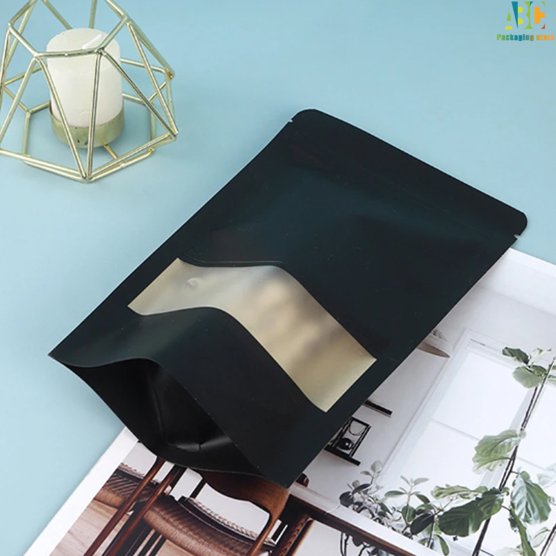 ถุงกระดาษคราฟท์พิมพ์โลโก้ตามสั - Coffee Tea House บทวิจารณ์และราคา