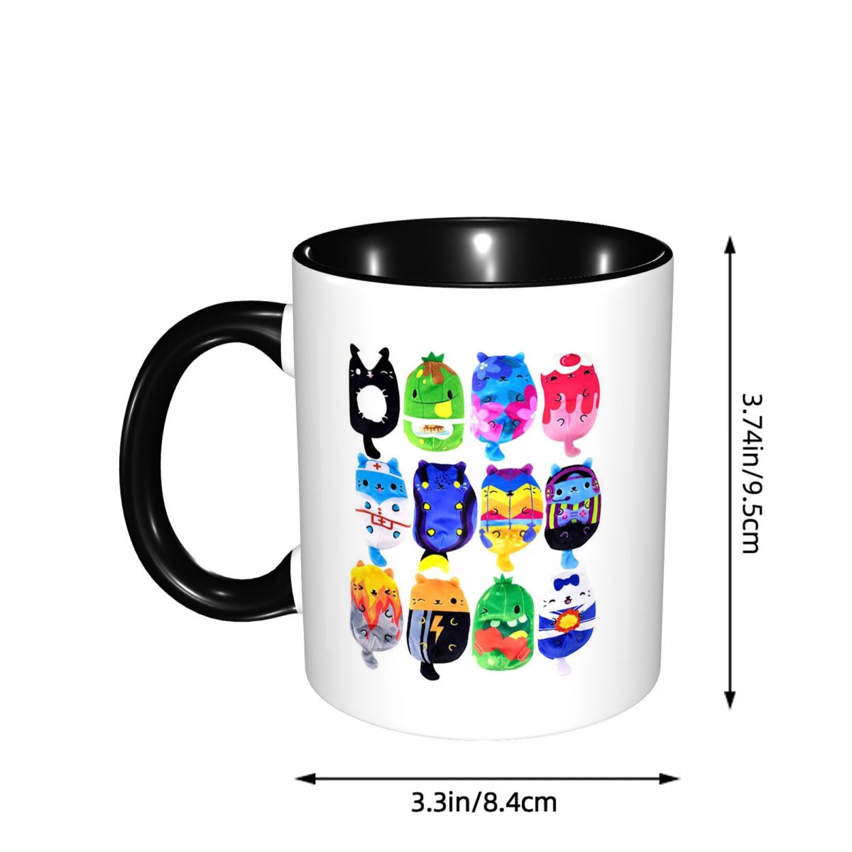 ตุ๊กตาแมวปะทะพิกเคิลส์ในถุงปริ - Coffee Vs Tea บทวิจารณ์และราคา