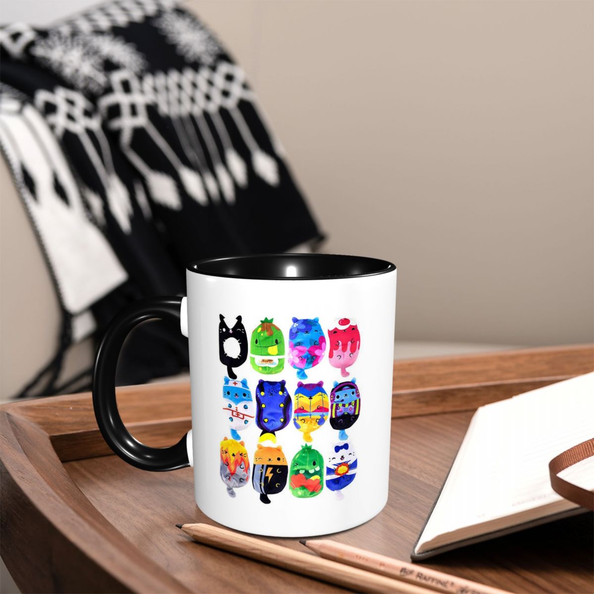 ตุ๊กตาแมวปะทะพิกเคิลส์ในถุงปริ - Coffee Vs Tea บทวิจารณ์และราคา
