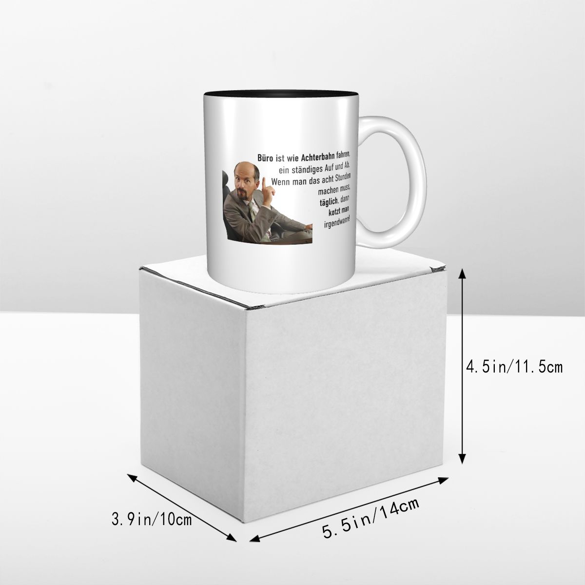 แก้วมัคเซรามิคพิมพ์ลายคำคมจาก  - Coffee And Tea Quotes Funny บทวิจารณ์และราคา