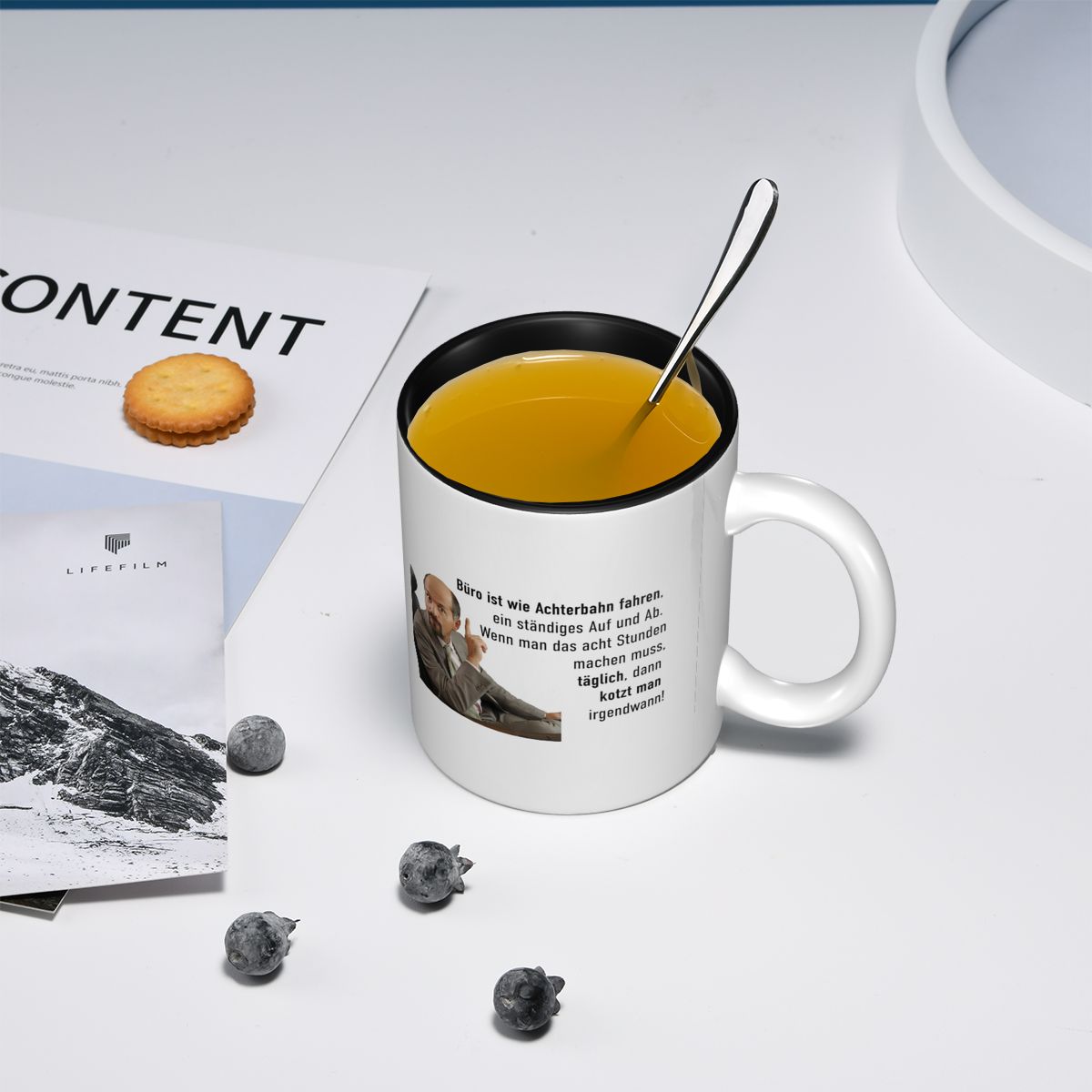 แก้วมัคเซรามิคพิมพ์ลายคำคมจาก  - Coffee And Tea Quotes Funny บทวิจารณ์และราคา
