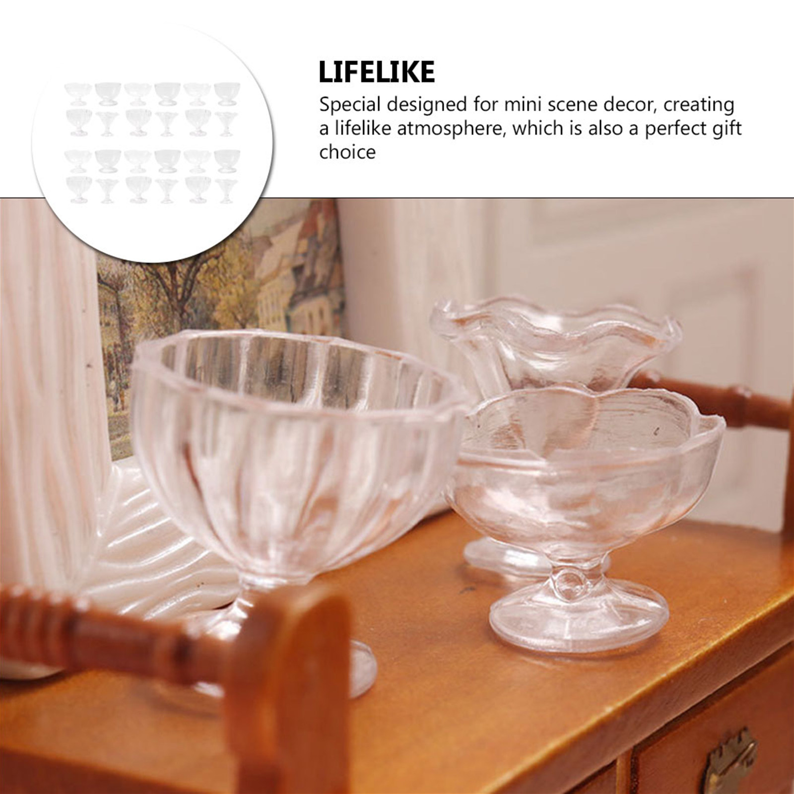 ถ้วยจิ๋ว 24 ชิ้น คอลเลกชันถ้วย - Coffee Tea House บทวิจารณ์และราคา