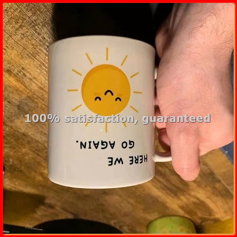 แก้วกาแฟตลก แก้วเซรามิกตลก แก้ - Coffee Tea Good Morning บทวิจารณ์และราคา