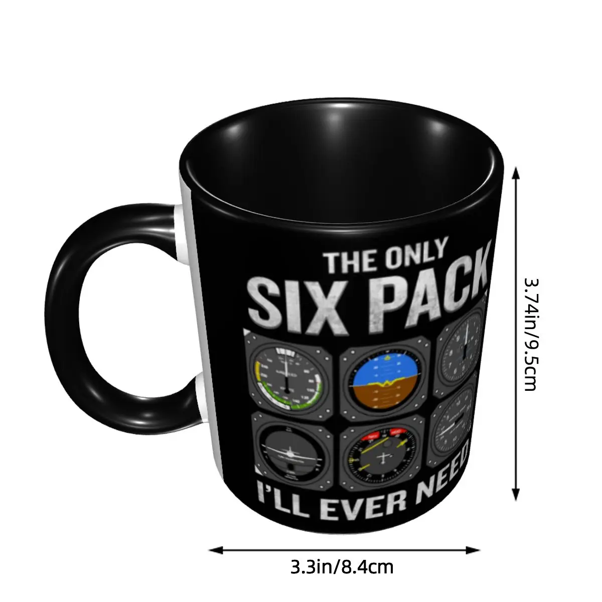 แก้วเซรามิกพิมพ์ลายคำคมนักบินต - Coffee And Tea Quotes Funny บทวิจารณ์และราคา