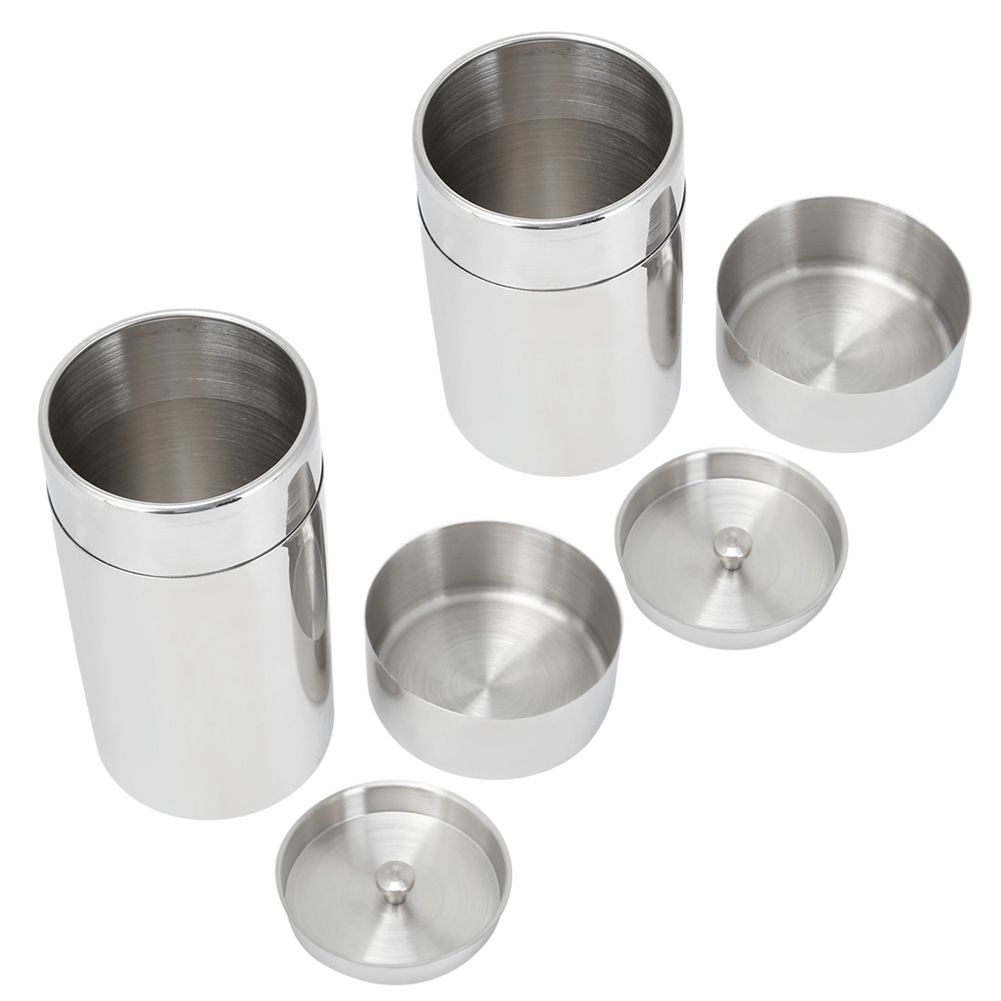 กระปุกเก็บใบชาแบบพกพา ทำจากสแต - Coffee Tea And Bean Leaf บทวิจารณ์และราคา
