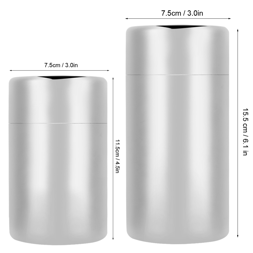 กระปุกเก็บใบชาแบบพกพา ทำจากสแต - Coffee Tea And Bean Leaf บทวิจารณ์และราคา
