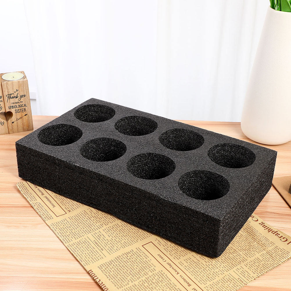 ถาดใส่แก้วเครื่องดื่ม 8 ช่อง 4 - Coffee Tea Pictures บทวิจารณ์และราคา