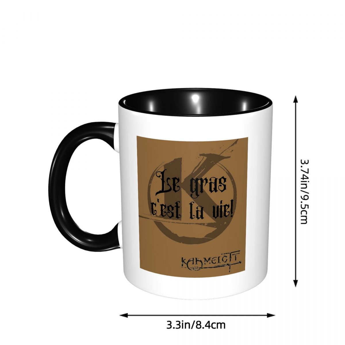 คำคมของคาเมล็อต ผู้อ้วน! แก้วม - Coffee And Tea Quotes Funny บทวิจารณ์และราคา