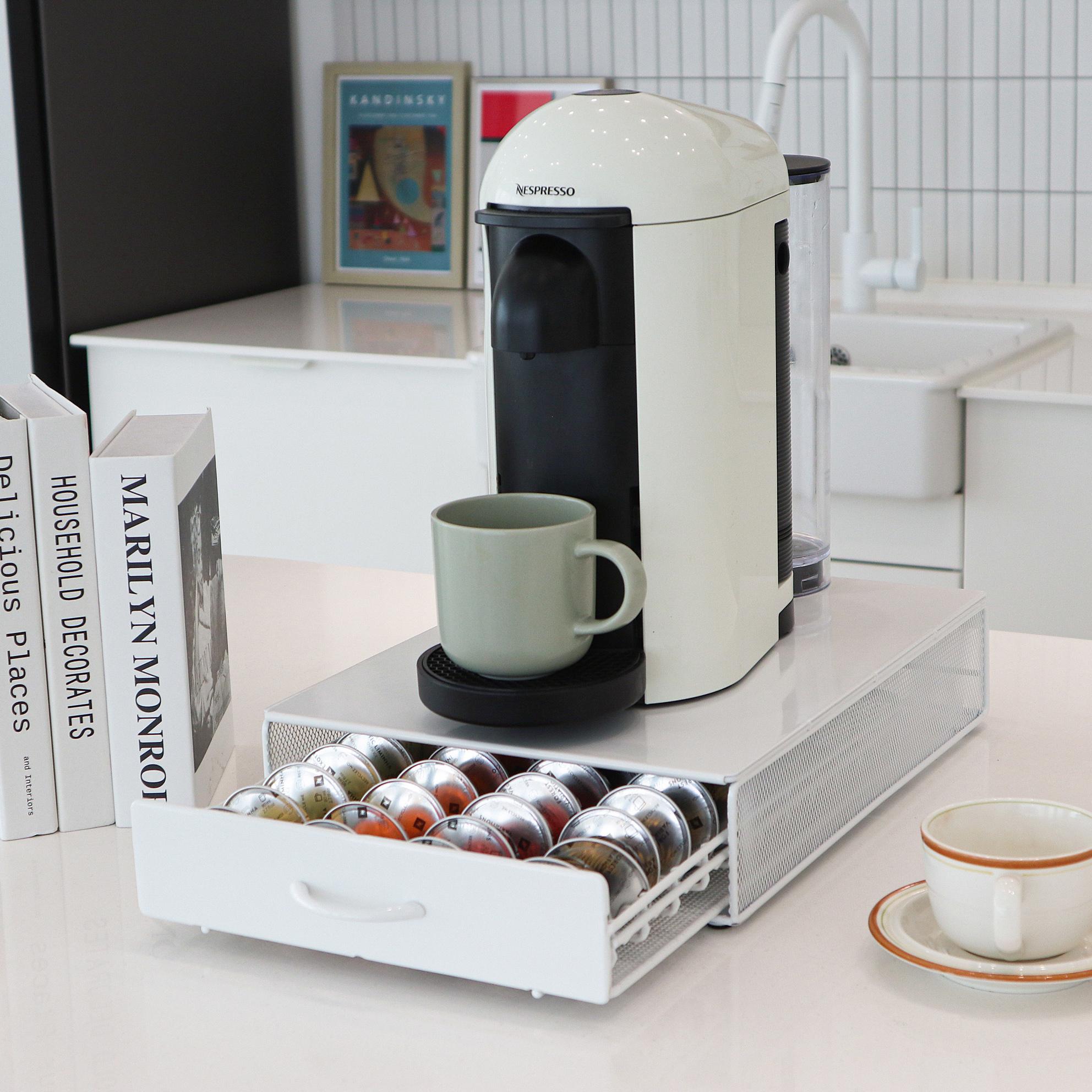 ที่เก็บแคปซูลกาแฟ ที่วางแคปซูล - Coffee Capsule Holder บทวิจารณ์และราคา