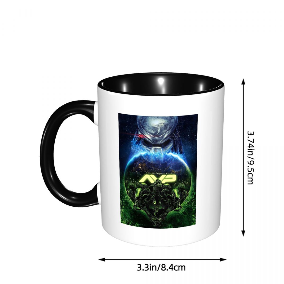 แก้วกาแฟลายการ์ตูนสยองขวัญ ไซไ - Coffee Vs Tea บทวิจารณ์และราคา