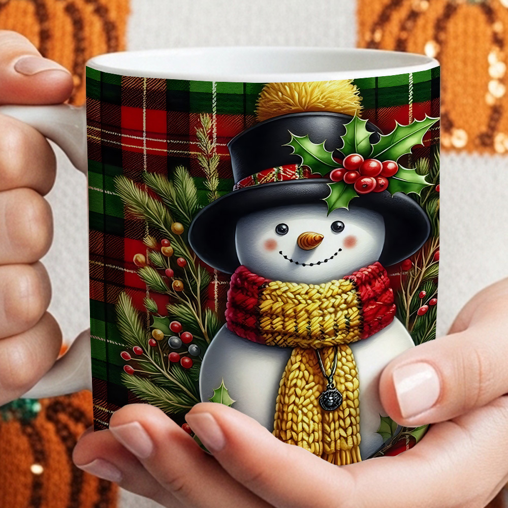 แก้วกาแฟลายสโนว์แมนคริสต์มาส 1 - Coffee Tea Festival บทวิจารณ์และราคา