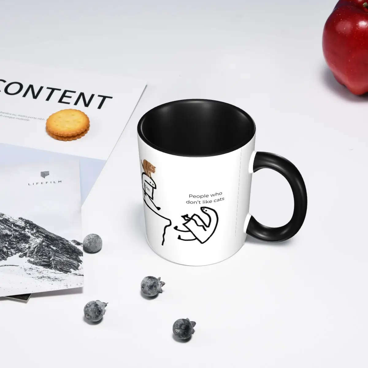 แก้วมัคเซรามิคตลก ลายฉันกับแมว - Coffee And Tea Quotes Funny บทวิจารณ์และราคา