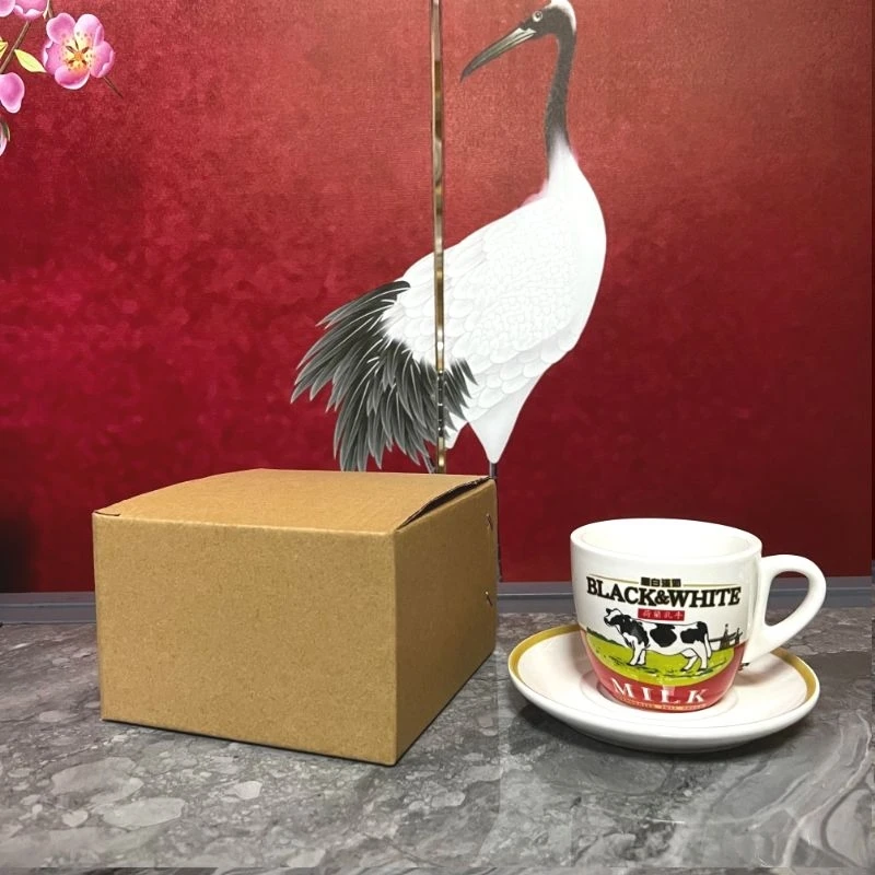 ชุดแก้วกาแฟเซรามิกสีดำขาวคุณภา - Coffee Tea Pictures บทวิจารณ์และราคา