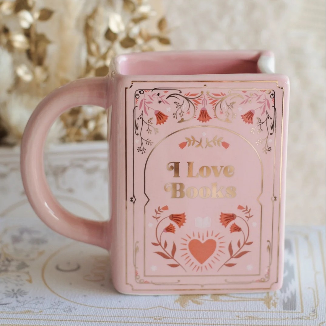 แก้วเซรามิกรูปทรงหนังสือพร้อมห - Coffee Tea Pictures บทวิจารณ์และราคา