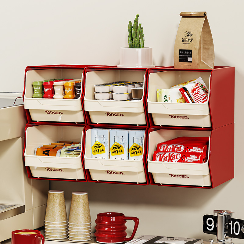 ผู้ถือแคปซูลกาแฟซ้อนเดสก์ท็อปก - Coffee Capsule Holder บทวิจารณ์และราคา