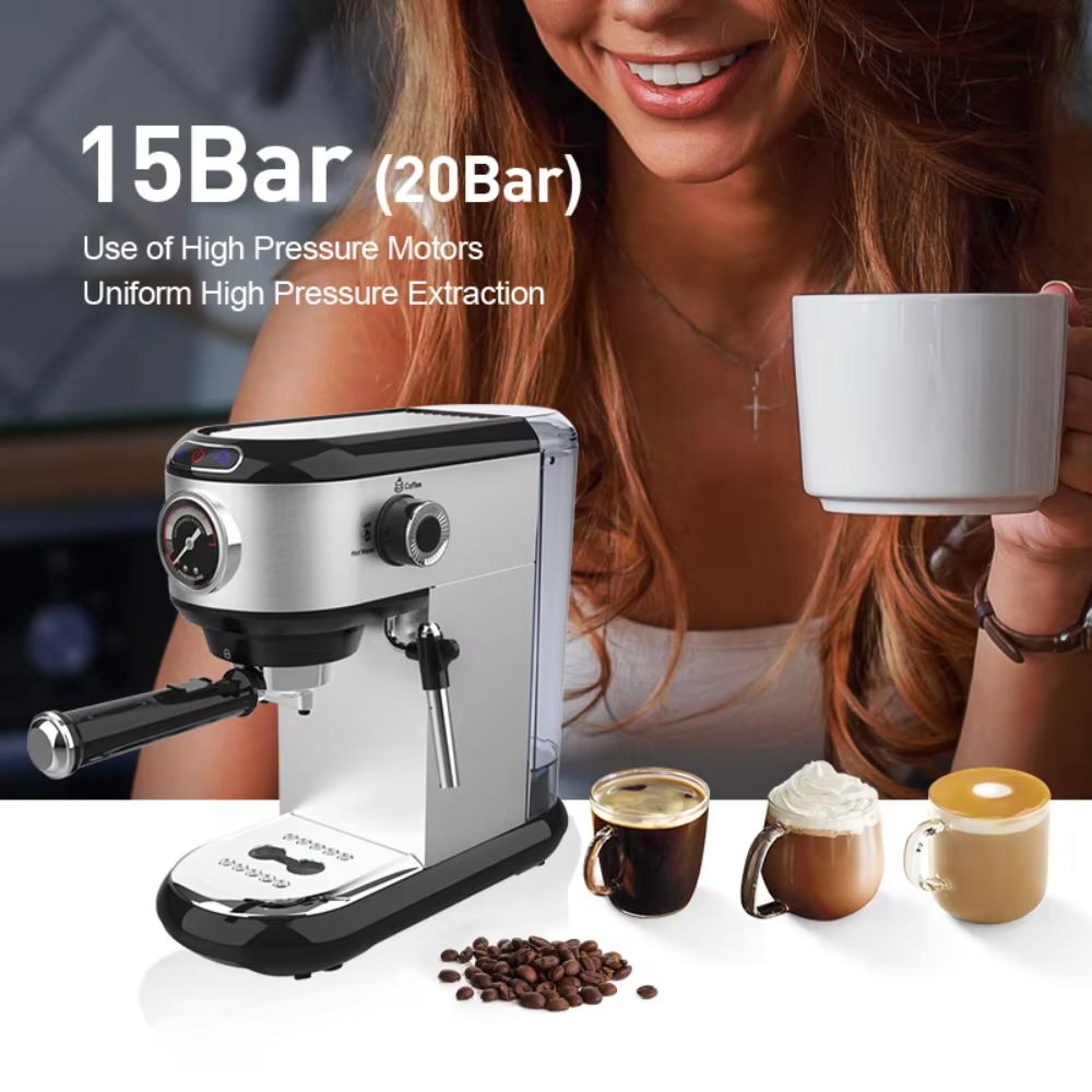 เครื่องชงกาแฟไฟฟ้าเชิงพาณิชย์แ - Coffee&Tea House Menu บทวิจารณ์และราคา