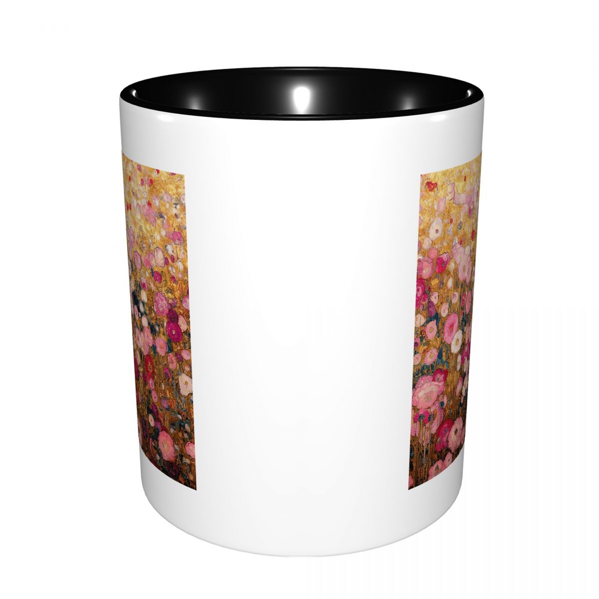 กุสตาฟ คลิมท์ แก้วลายสวนดอกไม้ - Coffee Tea Gardens บทวิจารณ์และราคา