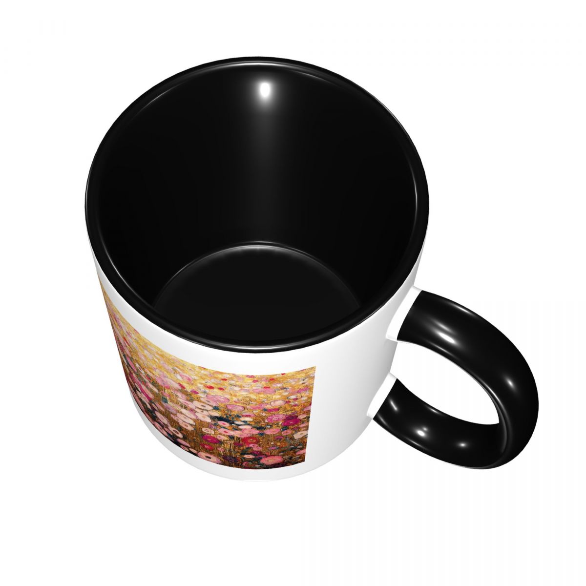 กุสตาฟ คลิมท์ แก้วลายสวนดอกไม้ - Coffee Tea Gardens บทวิจารณ์และราคา