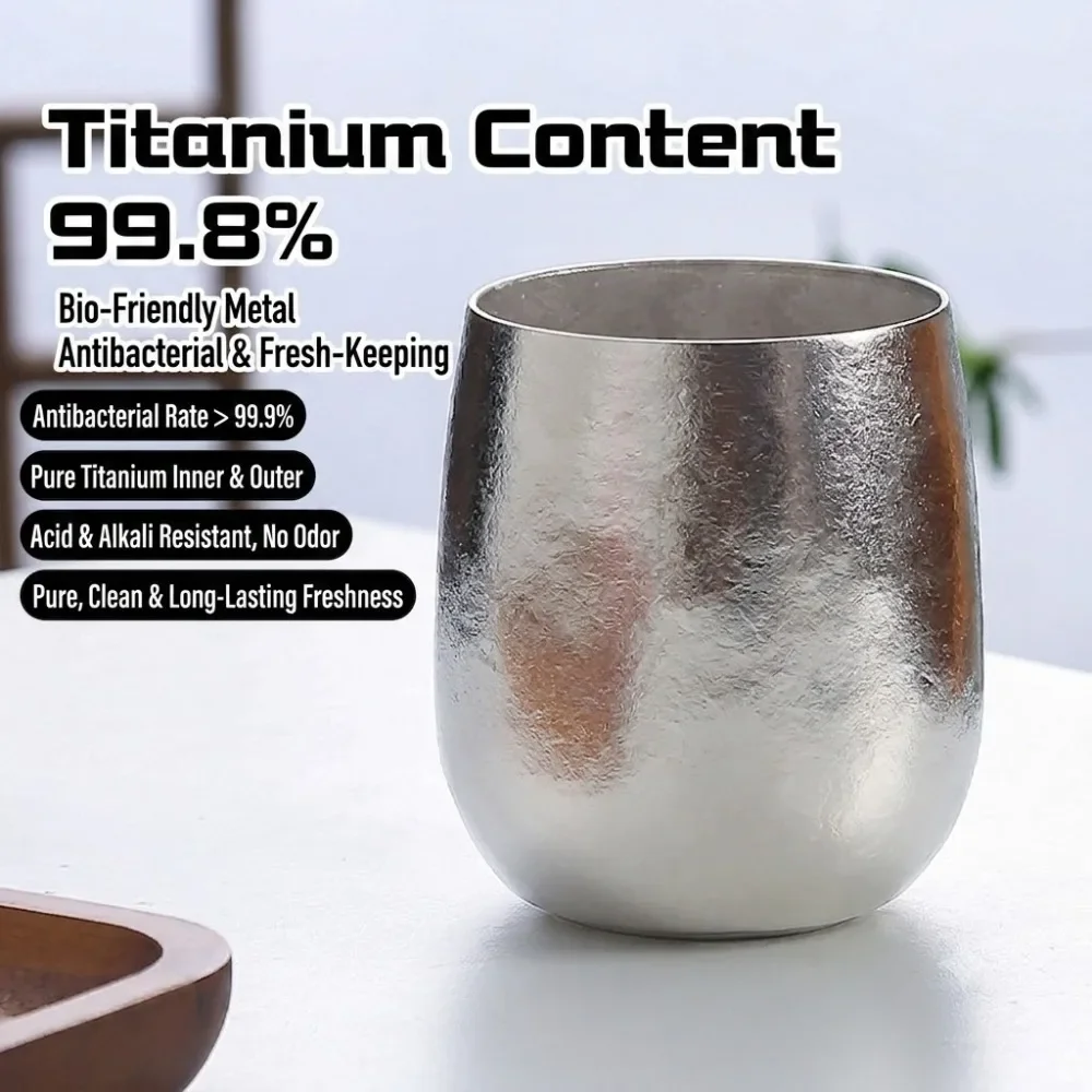 แก้วกาแฟสองชั้นไทเทเนียมบริสุท - Coffee Tea Pictures บทวิจารณ์และราคา