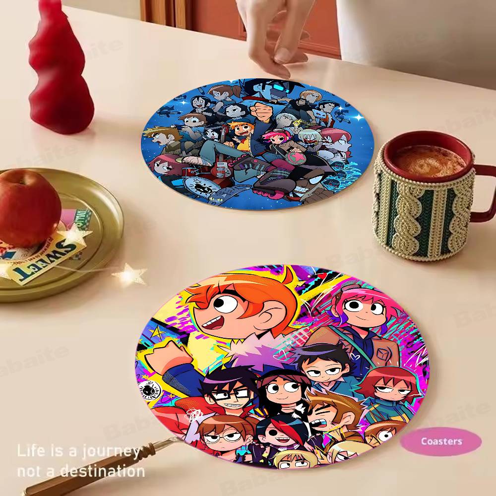 ชุดที่รองแก้วไม้ S-Scott Pilgr - Coffee Vs Tea บทวิจารณ์และราคา