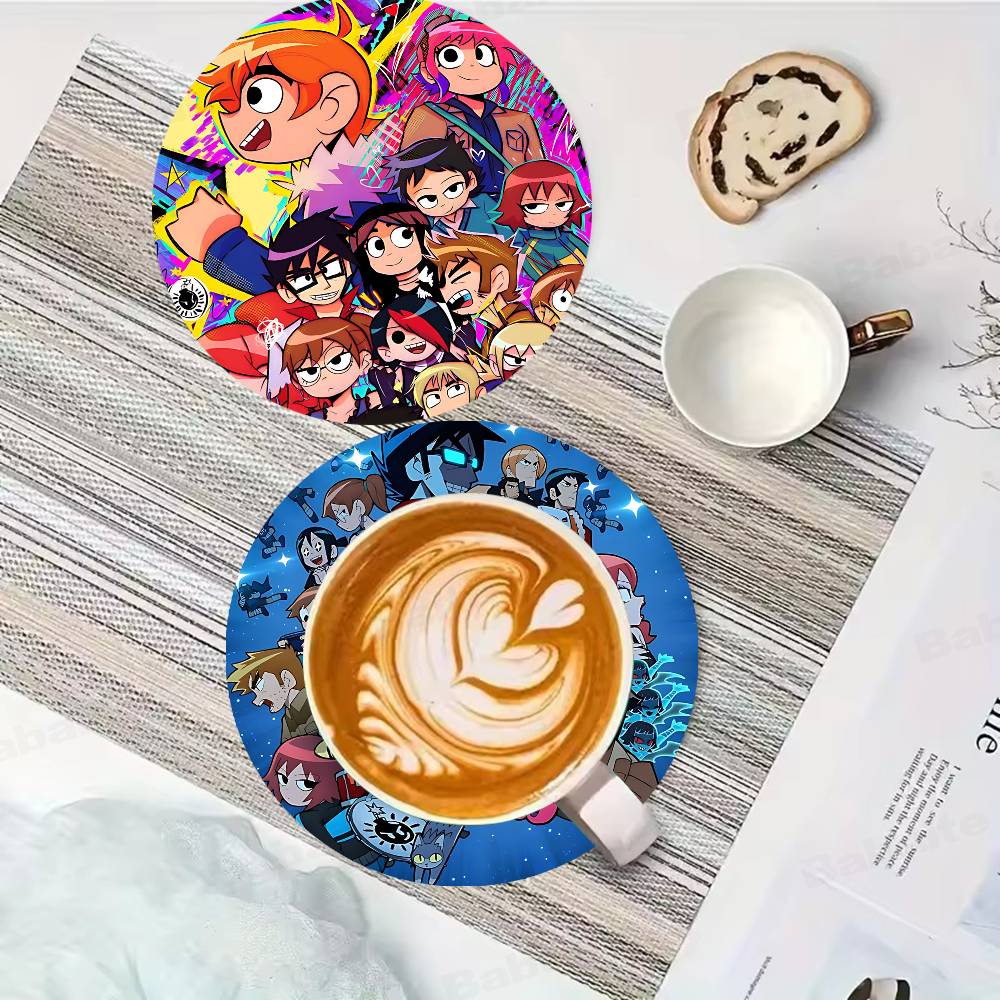 ชุดที่รองแก้วไม้ S-Scott Pilgr - Coffee Vs Tea บทวิจารณ์และราคา