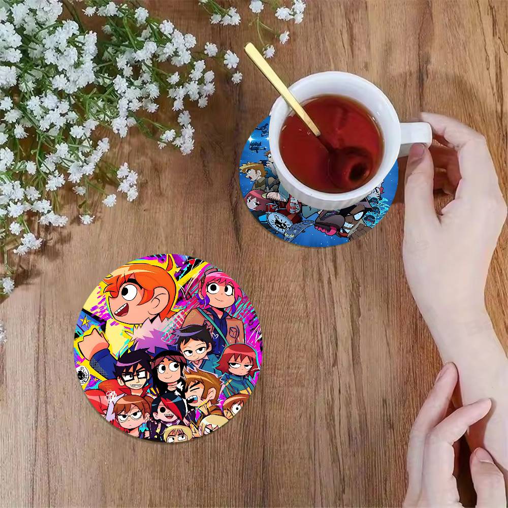 ชุดที่รองแก้วไม้ S-Scott Pilgr - Coffee Vs Tea บทวิจารณ์และราคา
