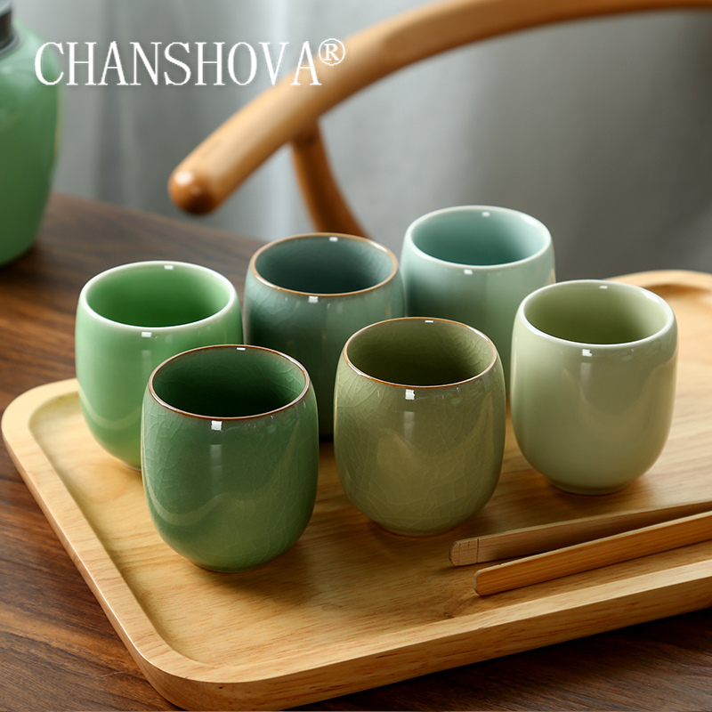 CHANSHOVA-ชุดถ้วยชาพอร์ซเลน,สไ - Coffee Tea Pictures บทวิจารณ์และราคา