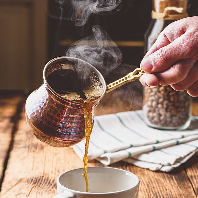 กาน้ำกาแฟตุรกี, ชากาแฟนมในภาชน - Coffee Tea Brew บทวิจารณ์และราคา