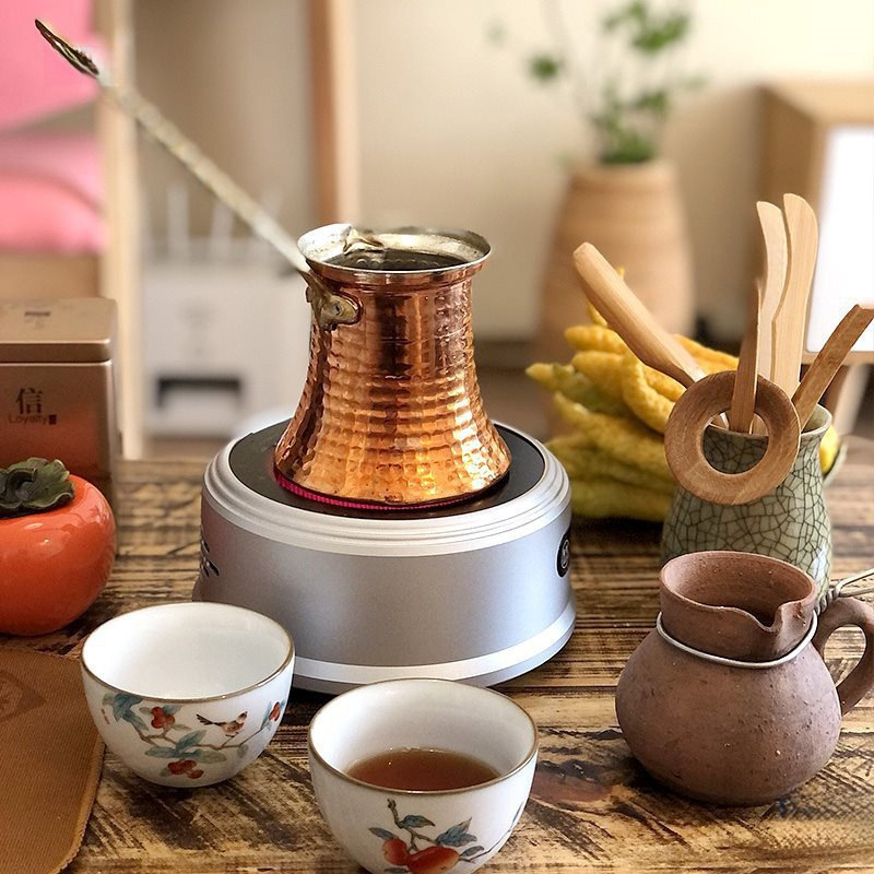 กาน้ำกาแฟตุรกี, ชากาแฟนมในภาชน - Coffee Tea Brew บทวิจารณ์และราคา